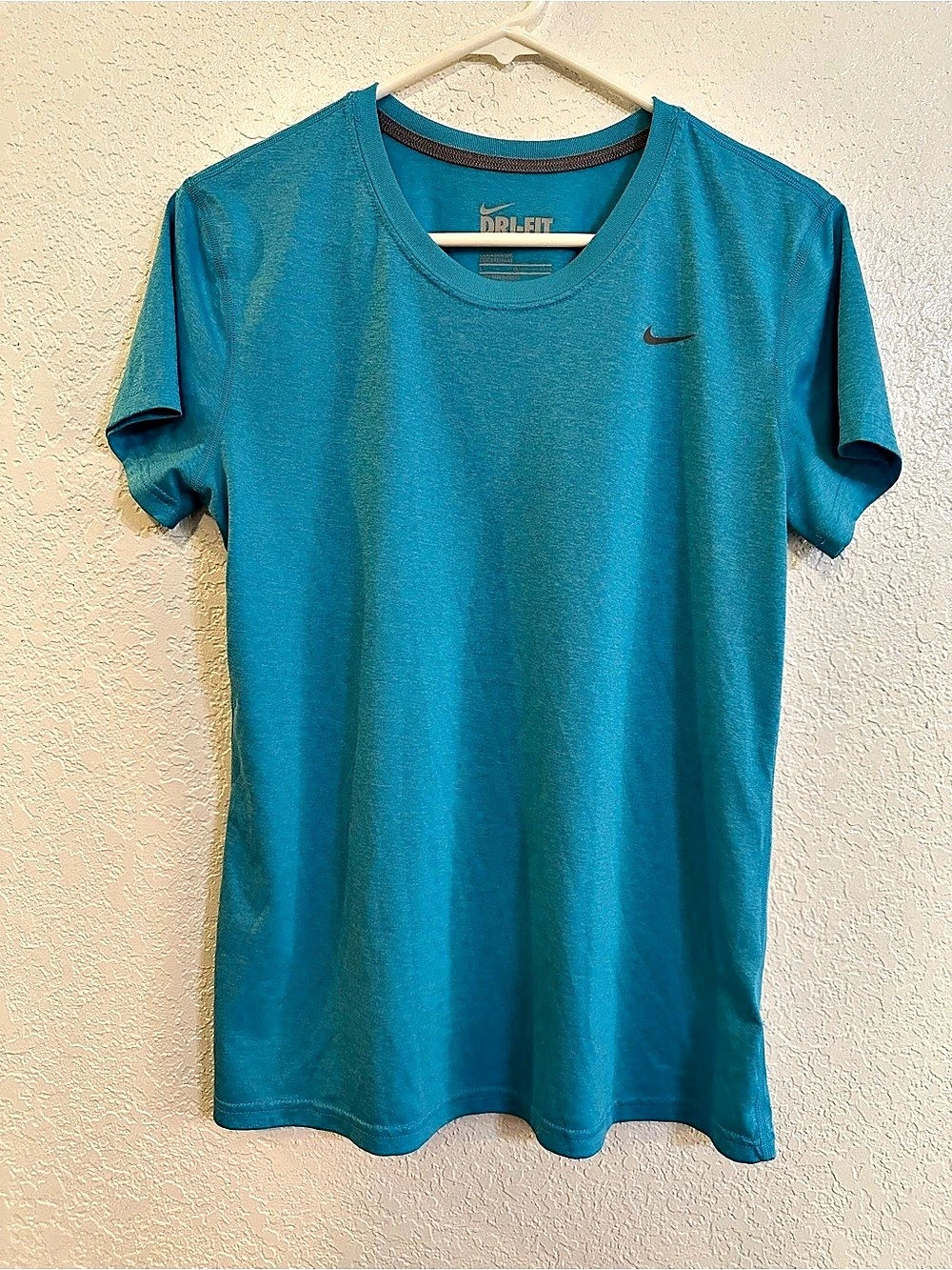 Nike Dri-FIT Short Sleeve Athletic Tee Blue Size Large
